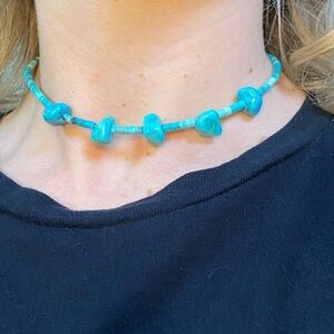 High Quality Turquoise Choker